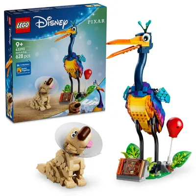 LEGO Disney Pixar Up Kevin y Dug Set de Construcción