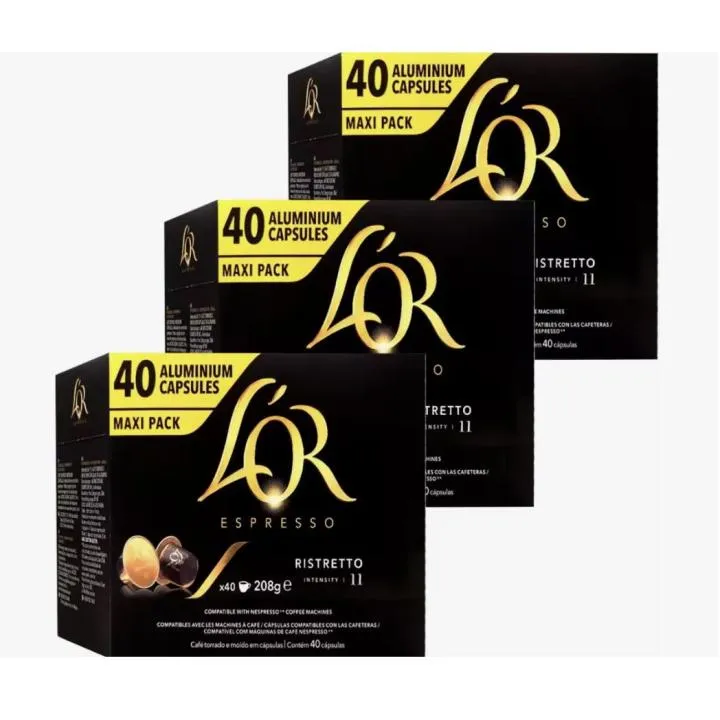 L'OR RISTRETTO 120