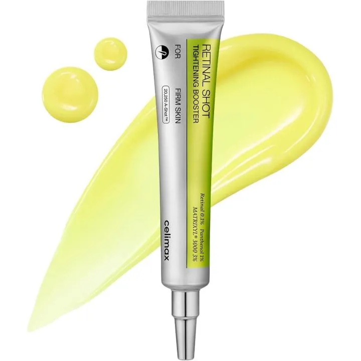 Celimax Vita A Retinal Shot: Potenciador Reafirmante y Minimizador de Poros y Arrugas
