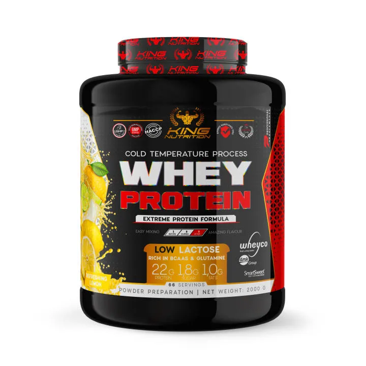 WHEY PROTEIN 2KG KING