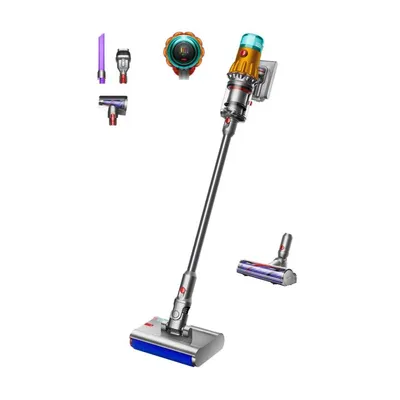 Aspiradora Dyson V12 Detect Slim Submarine con Fregado Húmedo