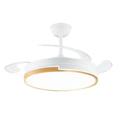 Ventilador de techo Akunadecor modelo Plumax