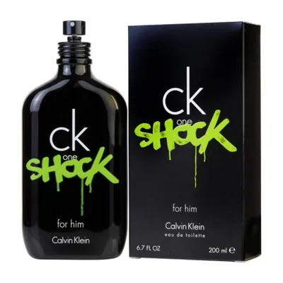 Calvin Klein CK One Shock For Him Eau de Toilette 200 Ml