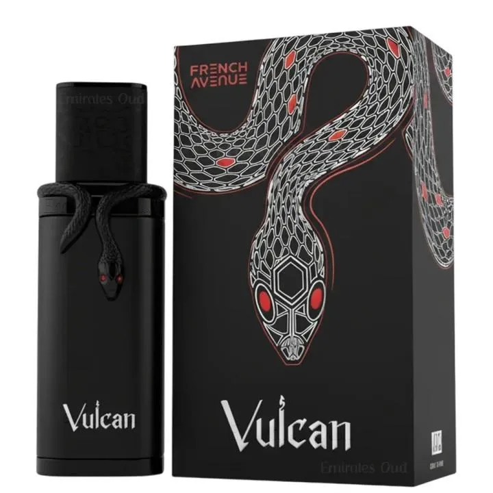 Perfume Vulcan Black Friday French Avenue para Hombre