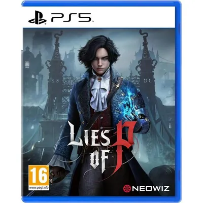 Lies of P para PS5 y PS4 - Juego Nuevo y Precintado
