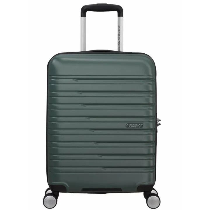 American Tourister Flashline Spinner S - Maleta de Cabina 55 cm, 34 L