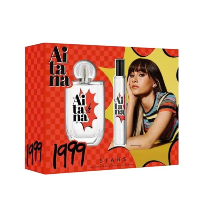 Estuche de Regalo Aitana 1999: Eau de Toilette 80ml + Hair Mist 10ml para Mujer