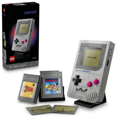 LEGO 72046 Super Mario: Game Boy para Construir con Zelda y Super Mario Land