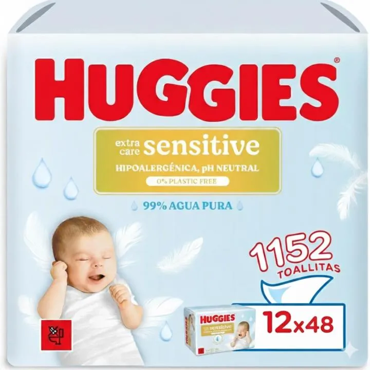 HUGGIES PACK 12X48