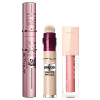 Pack Maquillaje Maybelline Completo