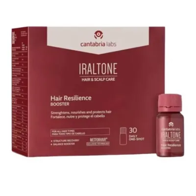 Cantabria Iraltone Hair Resilience Booster 30 Viales
