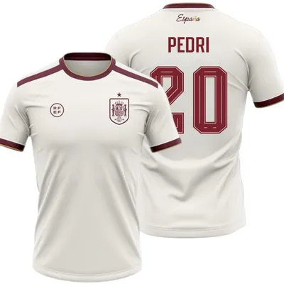 Camiseta Pedri Oficial España