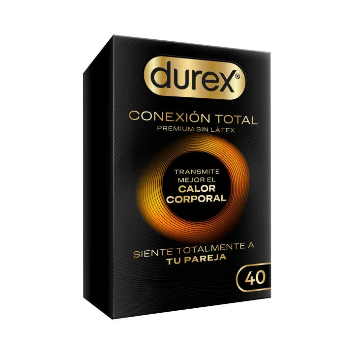 Durex Conexión Total Ultra Fino Plus sin Látex