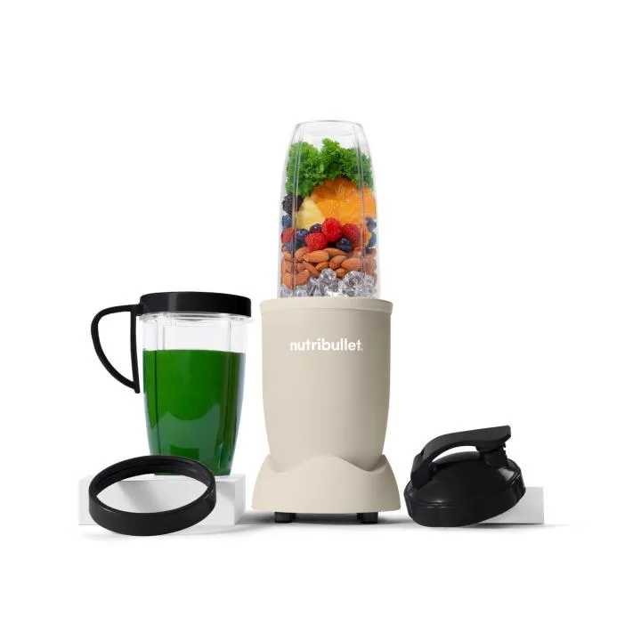 Nutribullet Pro NB907 Batidora de Vaso Personal - Licuadora Compacta para Batidos y Aderezos