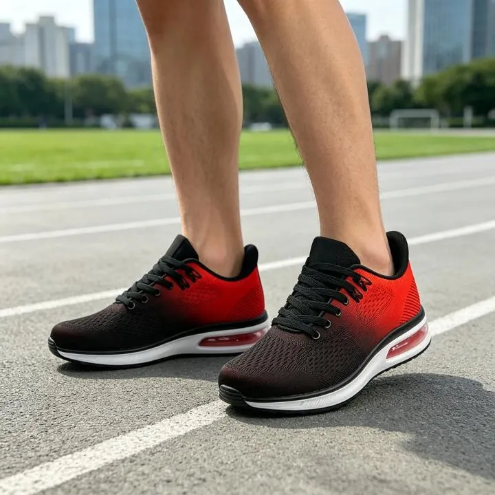 JZ Hermanos Zapatos Deportivas Hombre con Cámara de Aire