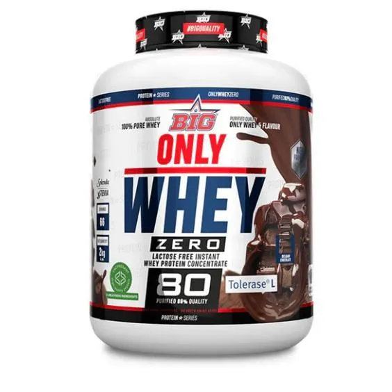 Only Whey Zero (2kg) Chocolate Belga - Proteína Alta Calidad
