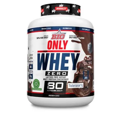 Only Whey Zero (2kg) Chocolate Belga - Proteína Alta Calidad