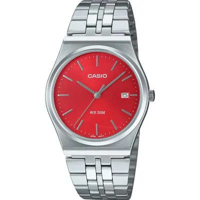 Casio Reloj Hombre Analogico Cuarzo con Correa de Acero MTP-B145D-4A2VEF