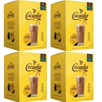 Origen & Sensations Cacaolat 4 Cajas de 16 Cápsulas
