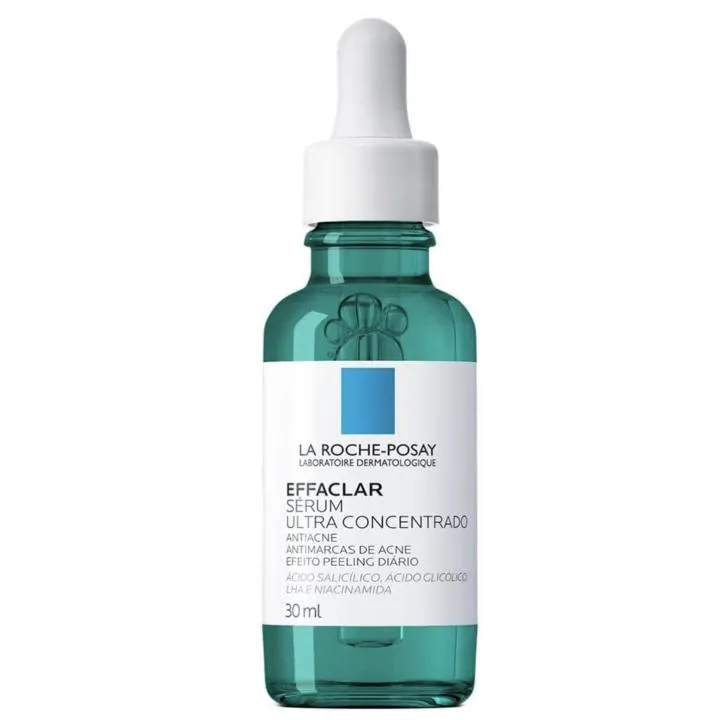 La Roche-Posay Sérum Effaclar Ultra Concentrated Anti-Imperfecciones y Marcas, 30 ml