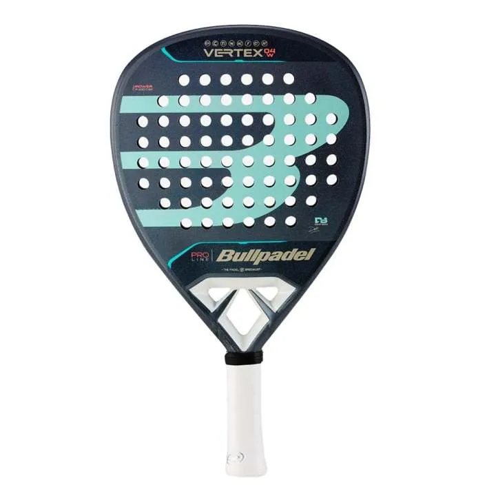 Pala de Pádel Bullpadel Vertex 04 Woman 2024 Delfi Brea