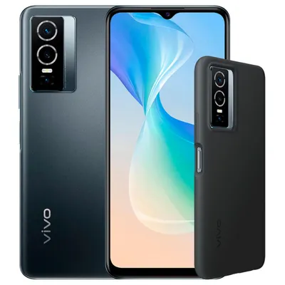 Smartphone VIVO Y76 5G 8GB/256GB Pantalla FHD+ 6.58" con Carga Rápida 44W
