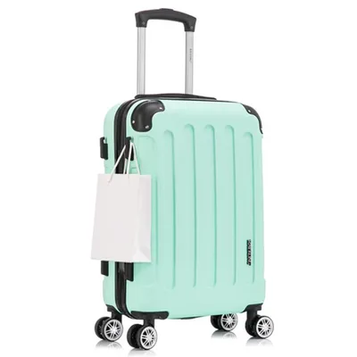 Maleta de Cabina ABS Ligera 55x40x20cm (40L) - Múltiples Colores