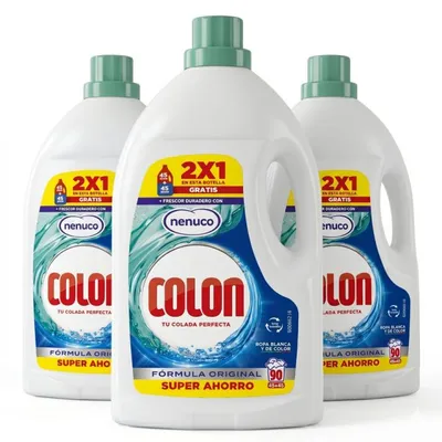 Colon Nenuco Detergente para la Lavadora, 270 Lavados
