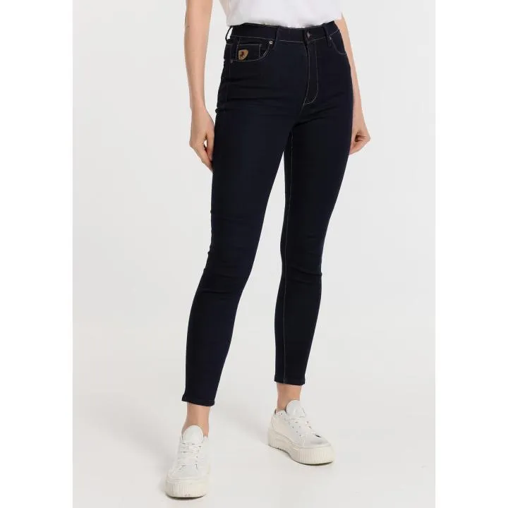Lois Jeans - Vaqueros Skinny Ankle Tiro Medio