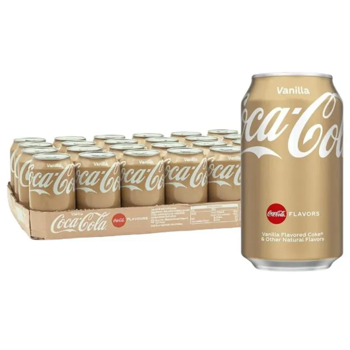 Coca-Cola Vainilla 24Pack