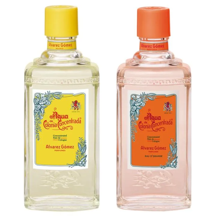 Álvarez Gómez Set de 3 Aguas de Colonia (300ml) - Fragancias Emblemáticas Españolas