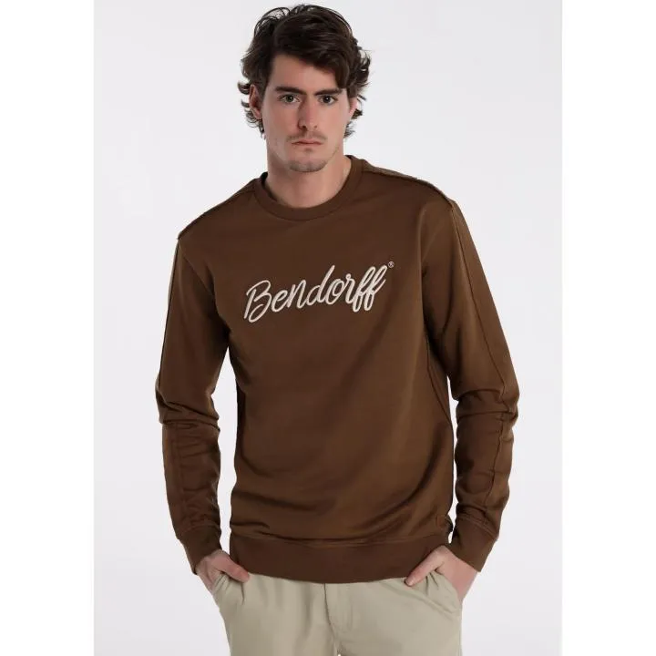 BENDORFF Sudadera Básica Cuello Caja