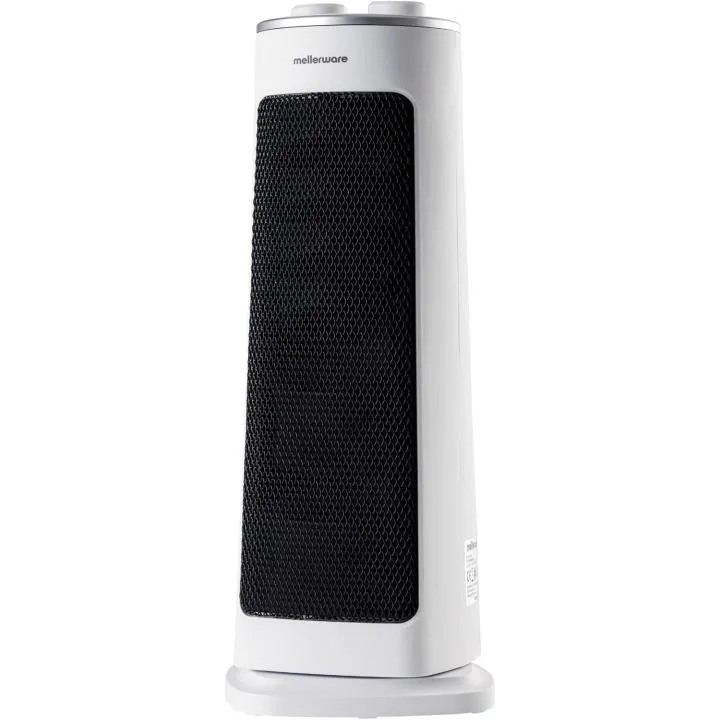 Calefactor Cerámico Oscilable Mellerware Homy! 2000W con Ventilador