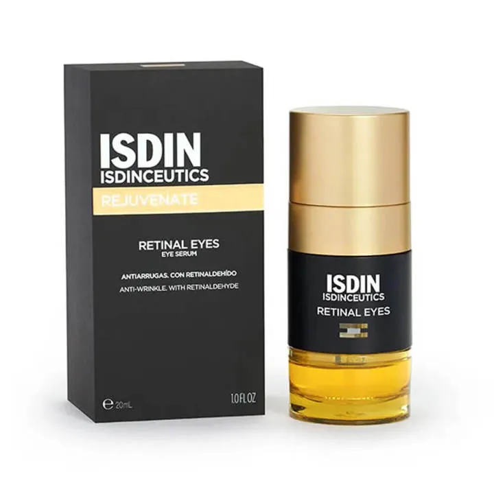 Isdinceutics Retinal Eyes Sérum Contorno de Ojos Antiedad 20ml