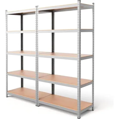 Estanterías Metálicas Galvanizadas con MDF