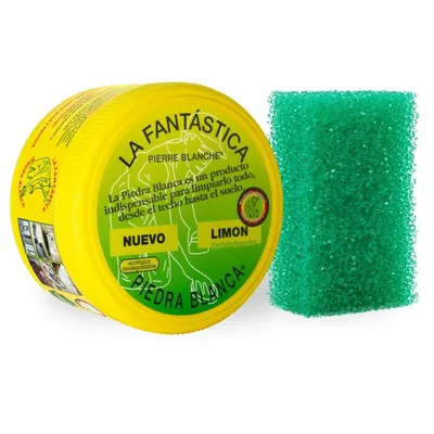 La Fantástica Piedra Blanca (600 g) + Esponja de Regalo