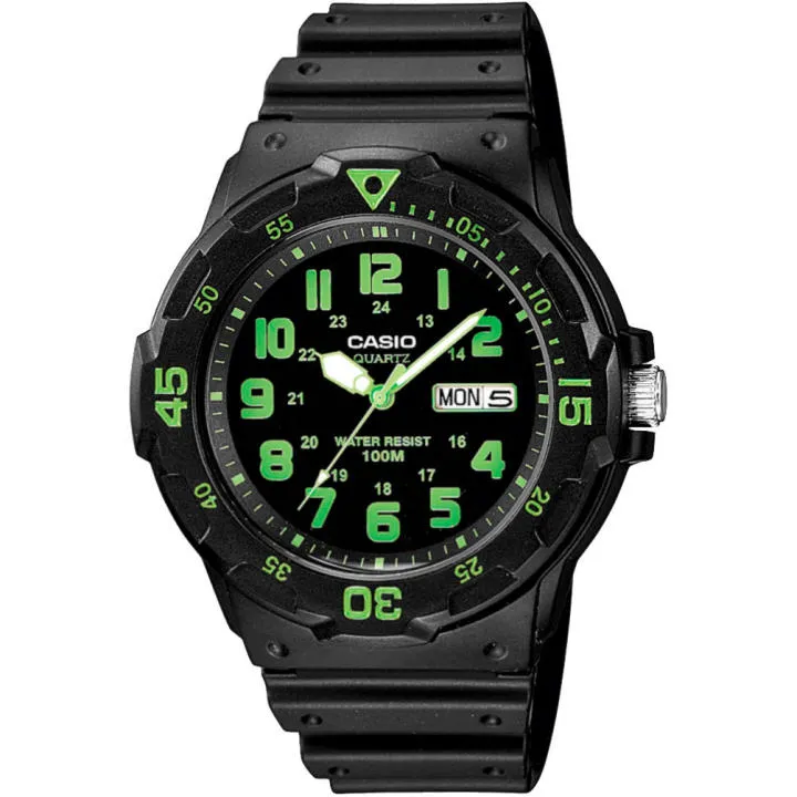 Reloj Sumergible Casio MRW-200H Resistente y Funcional