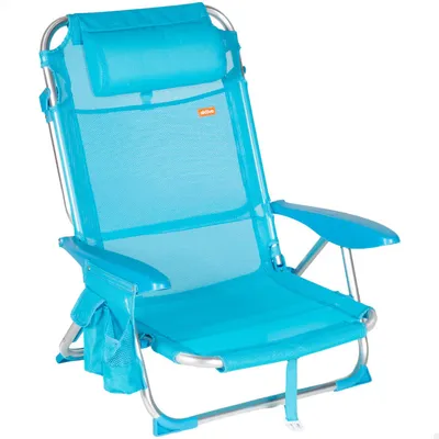 SILLA PLAYA PLEGABLE MULTIPOSICIÓN