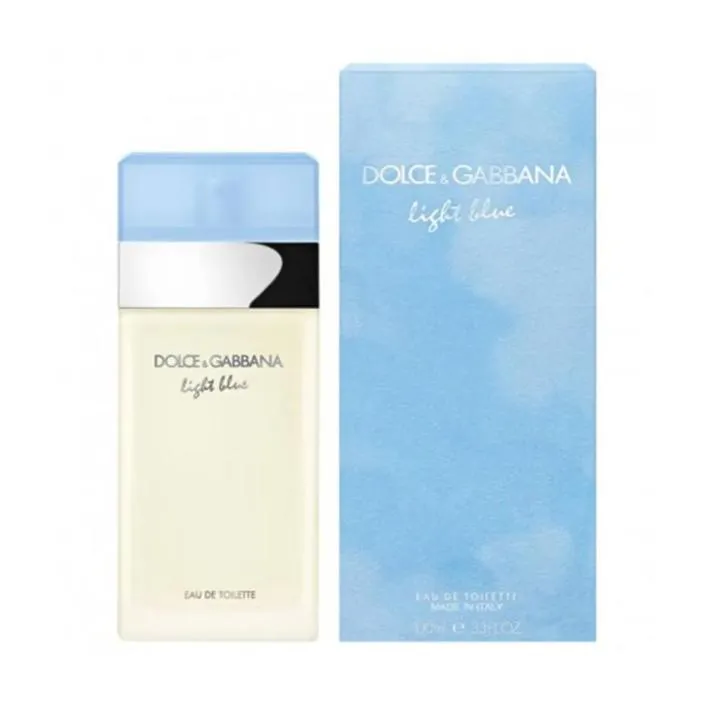 Dolce & Gabbana Light Blue Eau de Toilette para Mujer, 100ml