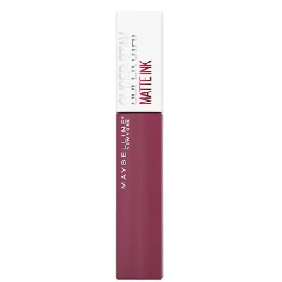 Maybelline New York Superstay Matte Ink Pintalabios Mate Larga Duración