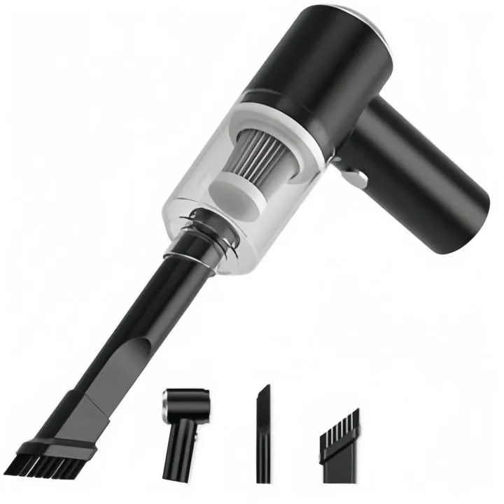 Mini Aspiradora de Mano Potente USB para Coche y Hogar