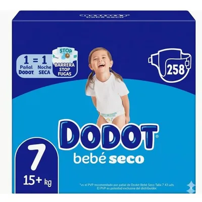 Dodot Pack Ahorro Bebé Seco
