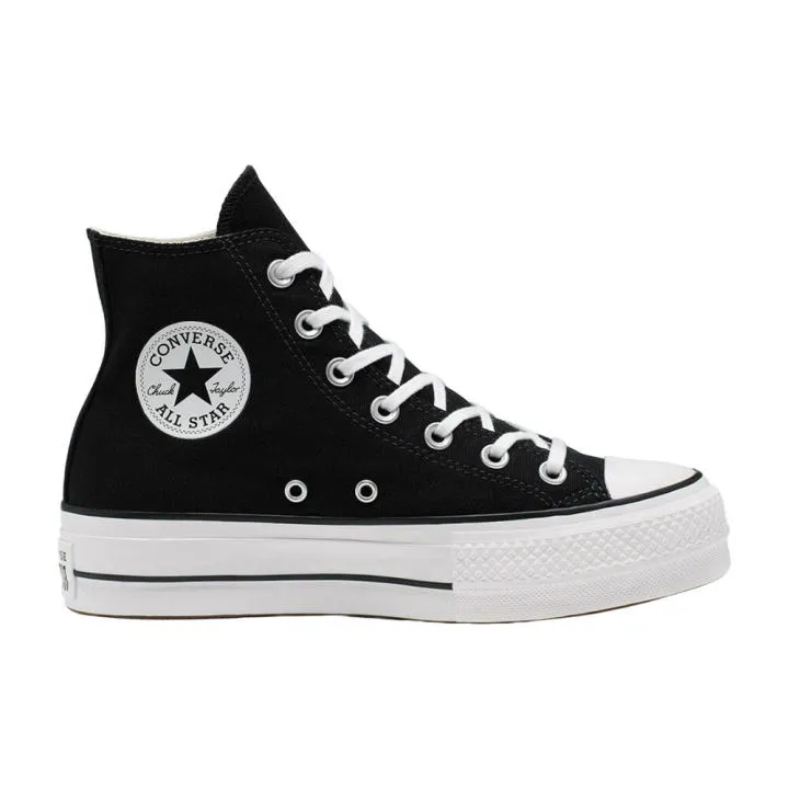 Zapatillas Converse Plataforma Chuck Taylor All Star Botas Negras