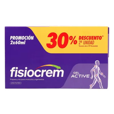 Fisiocrem Active 2X60ML