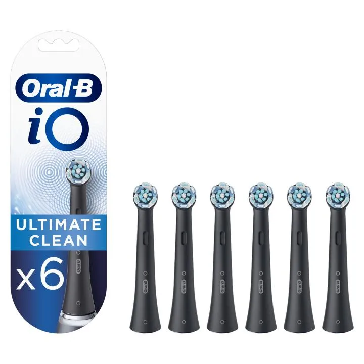 Pack Ahorro Oral-B iO Ultimate Clean: 14 Cabezales Eléctricos Recambio