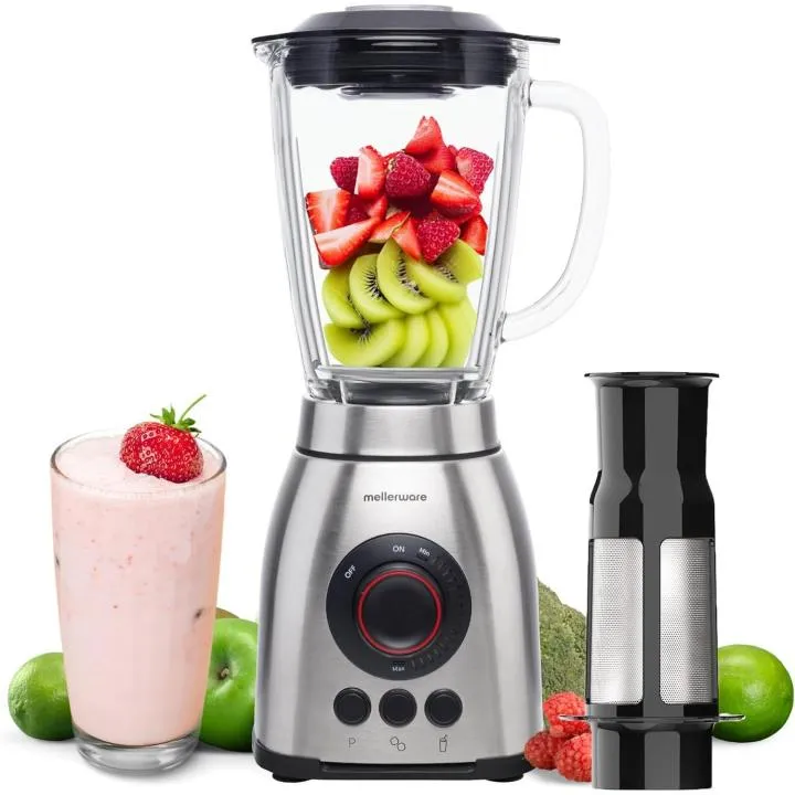 Mellerware - Batidora de Vaso con Filtro Mixy Plus!