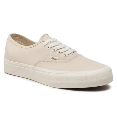 Zapatillas de Lona VANS Authentic VR3 Hombre Sostenibles en Beige