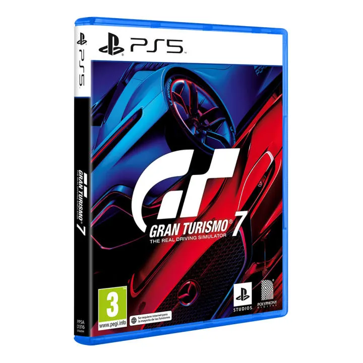 Gran Turismo 7 Standard Edition para PS5 (Físico)