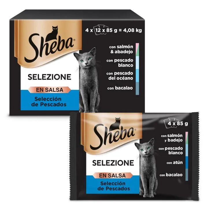 SHEBA SELEZIONE 48 SOBRES