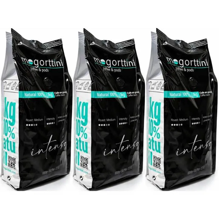 CAFÉ MOGORTTINI 3KG